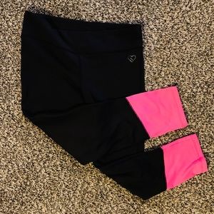 Live Love Dream Crop Workout Leggings